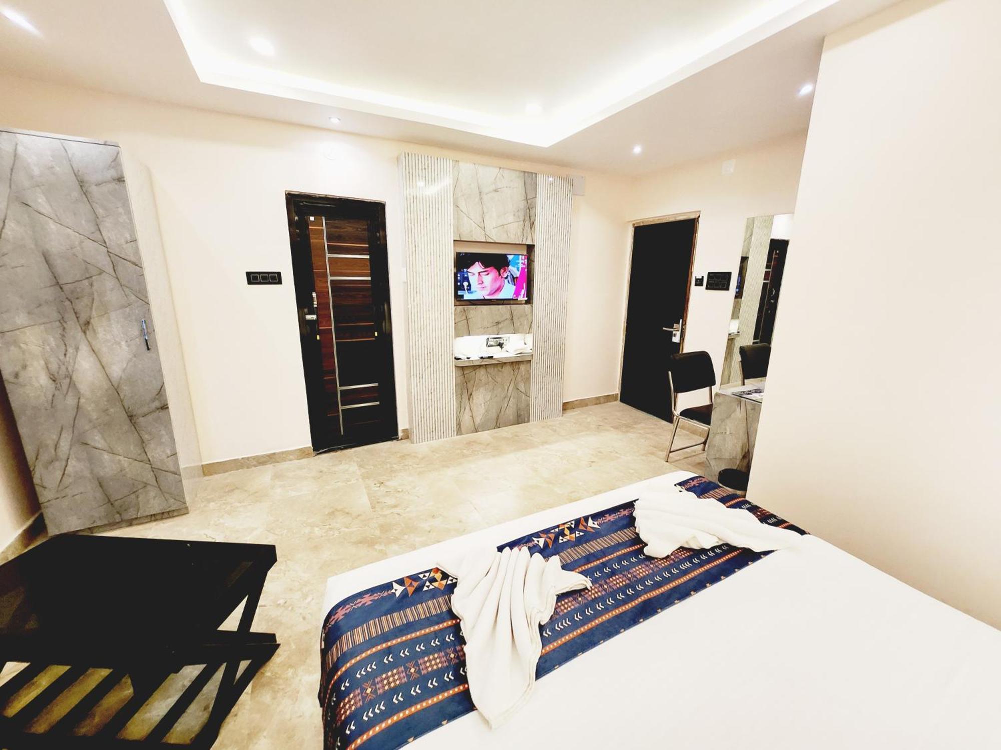 The Greenstar Inn Premium Bhubaneswar Exterior foto