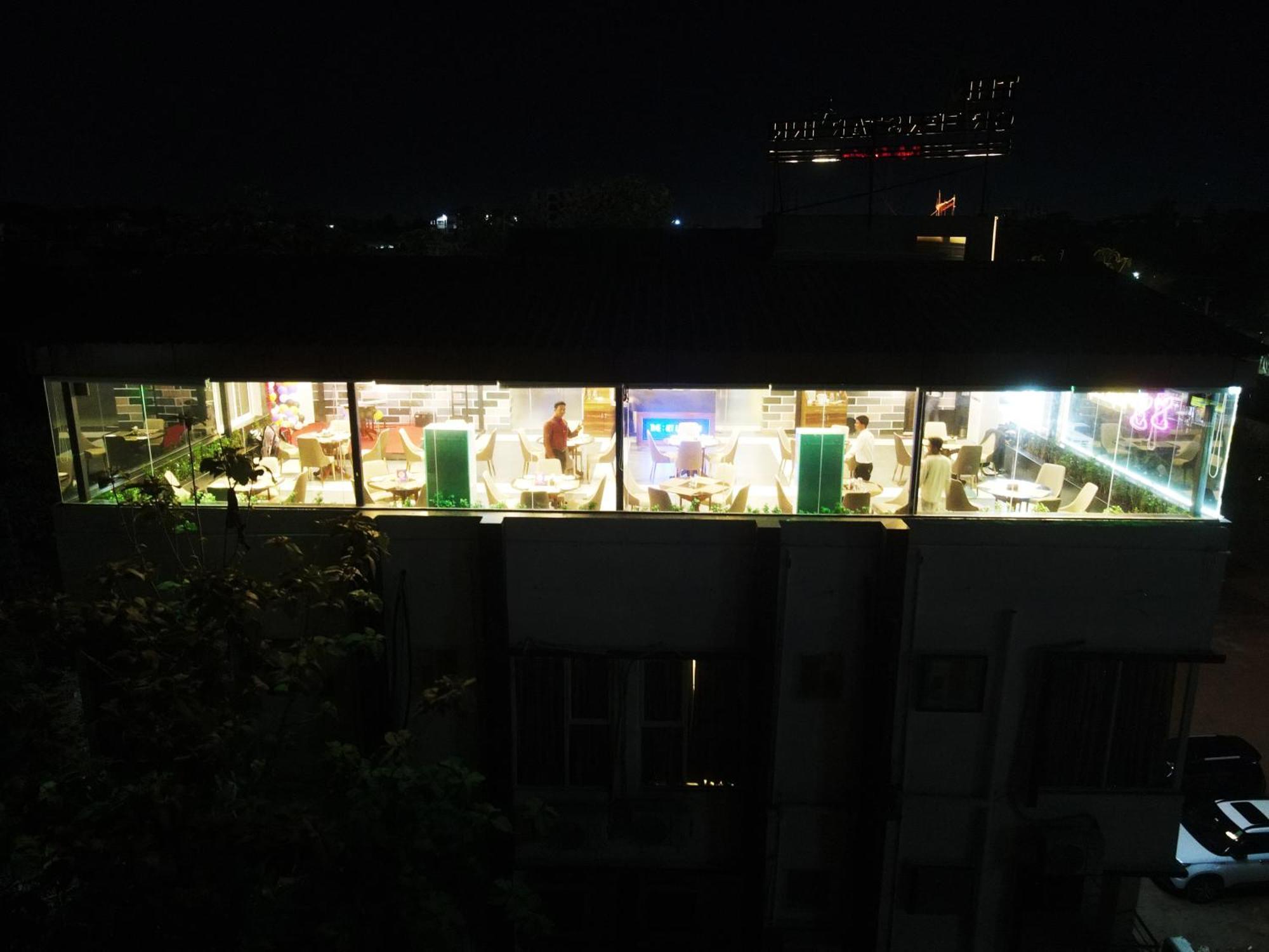 The Greenstar Inn Premium Bhubaneswar Exterior foto